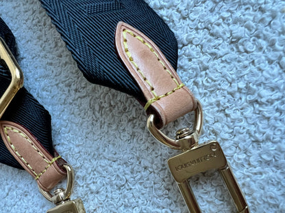 Louis Vuitton Canvas Bandouliere Strap