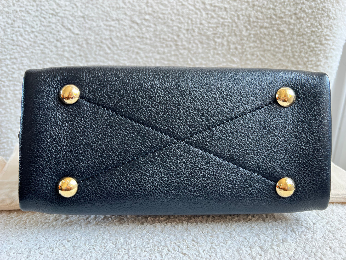 Louis Vuitton Alma Neo BB Black Empreinte  (RRP £2,020)