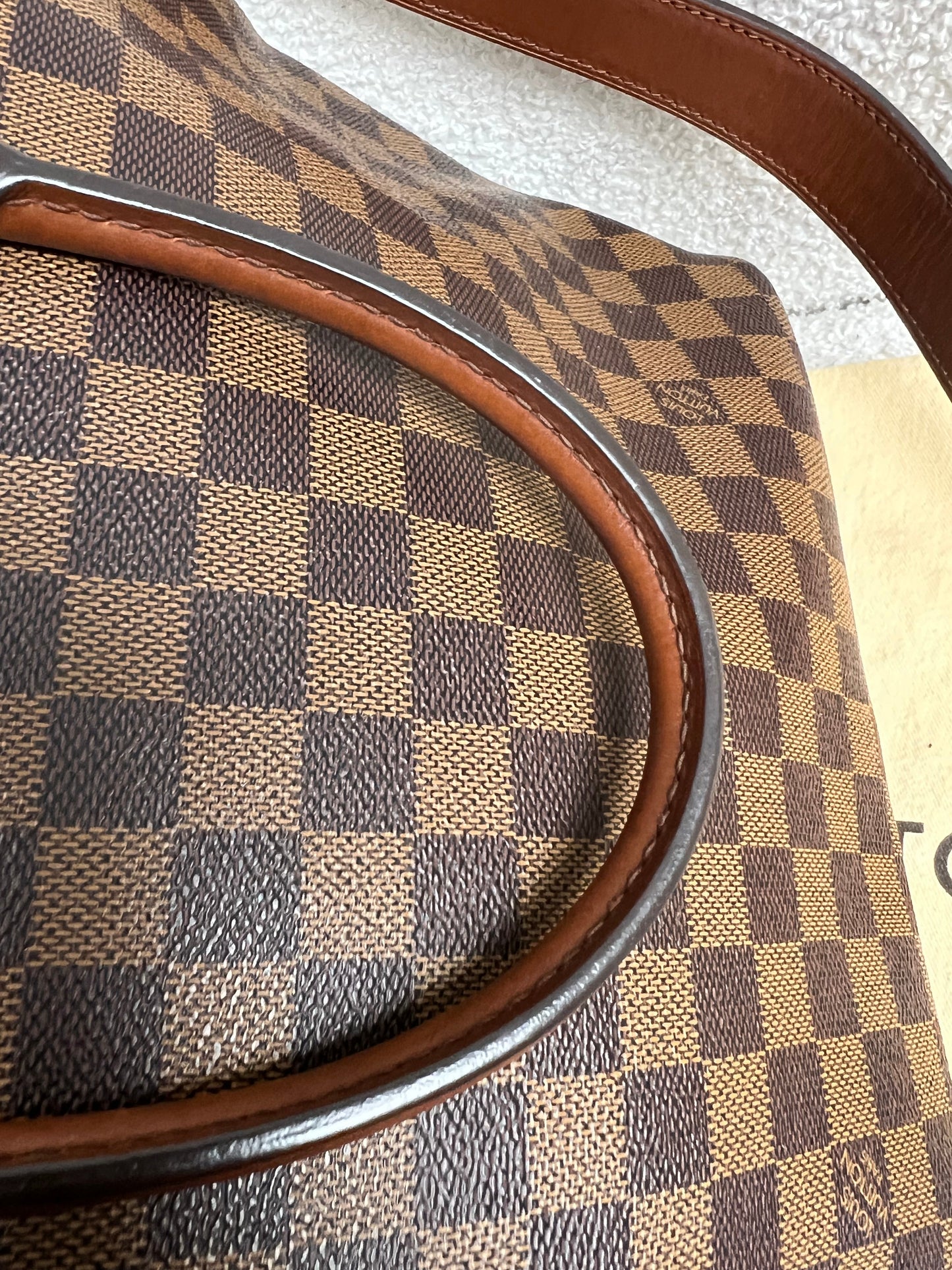 Louis Vuitton Belmont Tote Damier Ebene