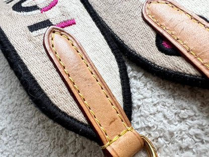 Louis Vuitton Canvas Bandouliere Strap