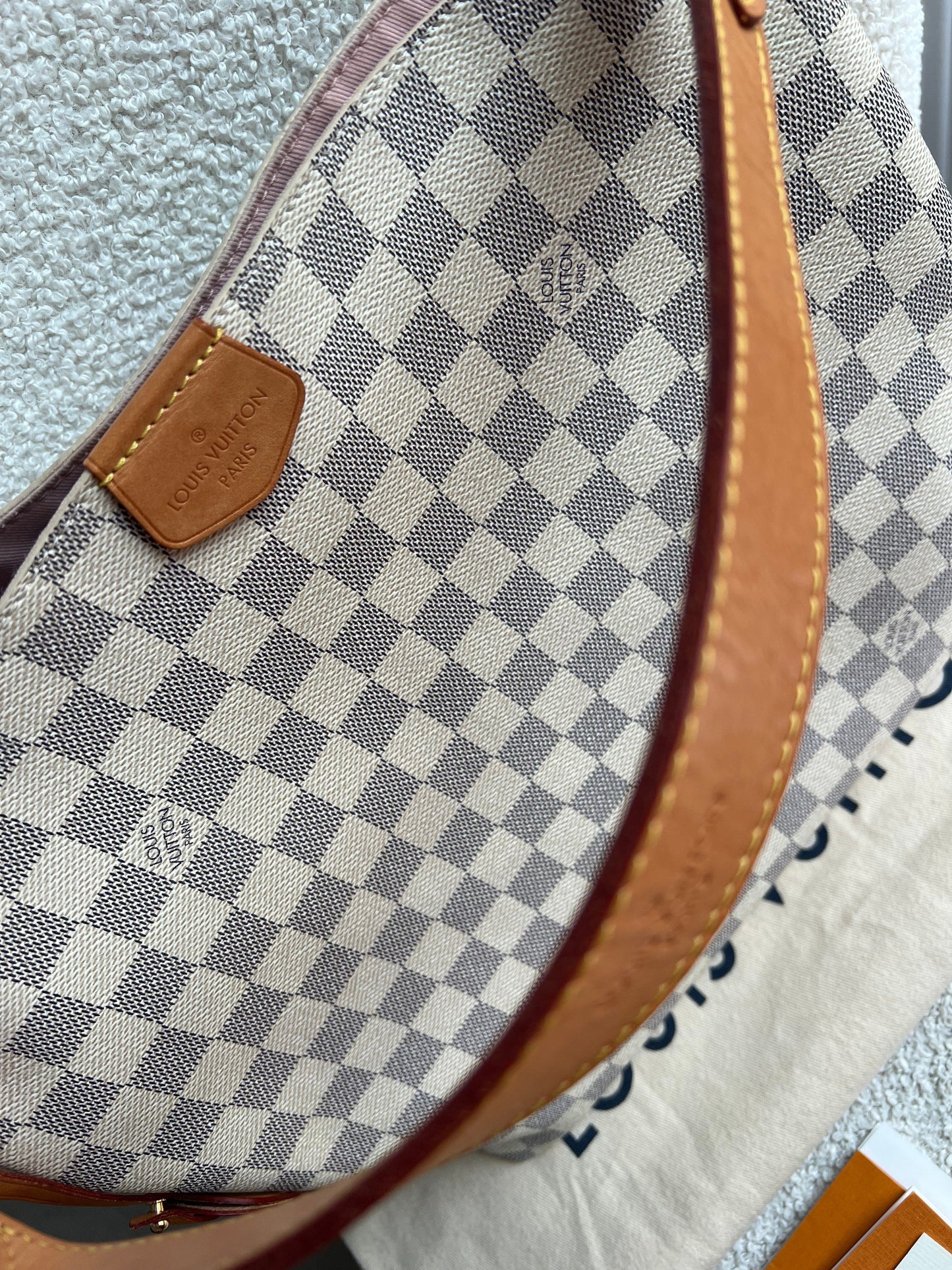 Louis Vuitton Graceful PM Damier Azur (RRP £1,360)