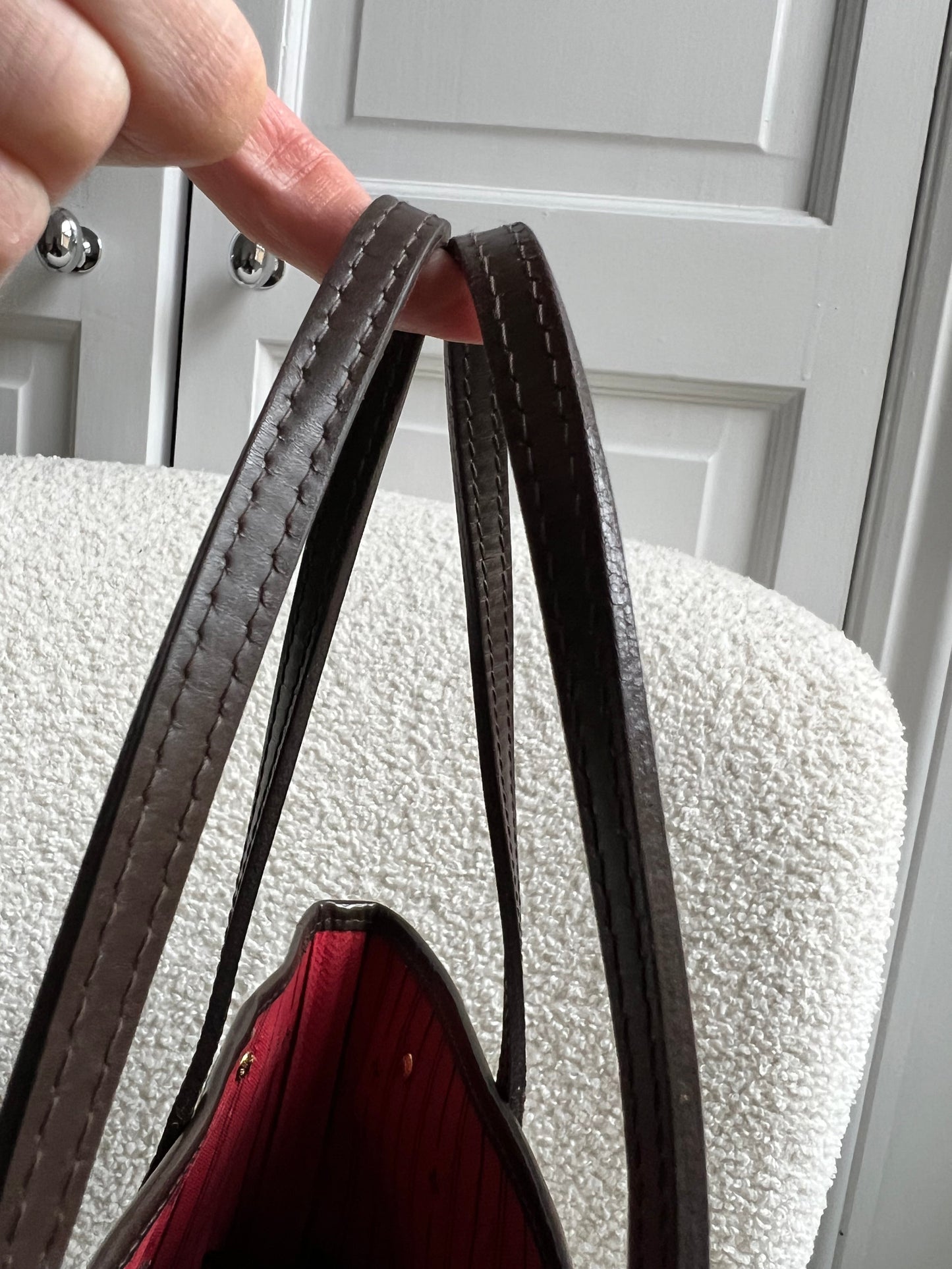 Louis Vuitton Neverfull PM Damier Ebene (RRP £1380)