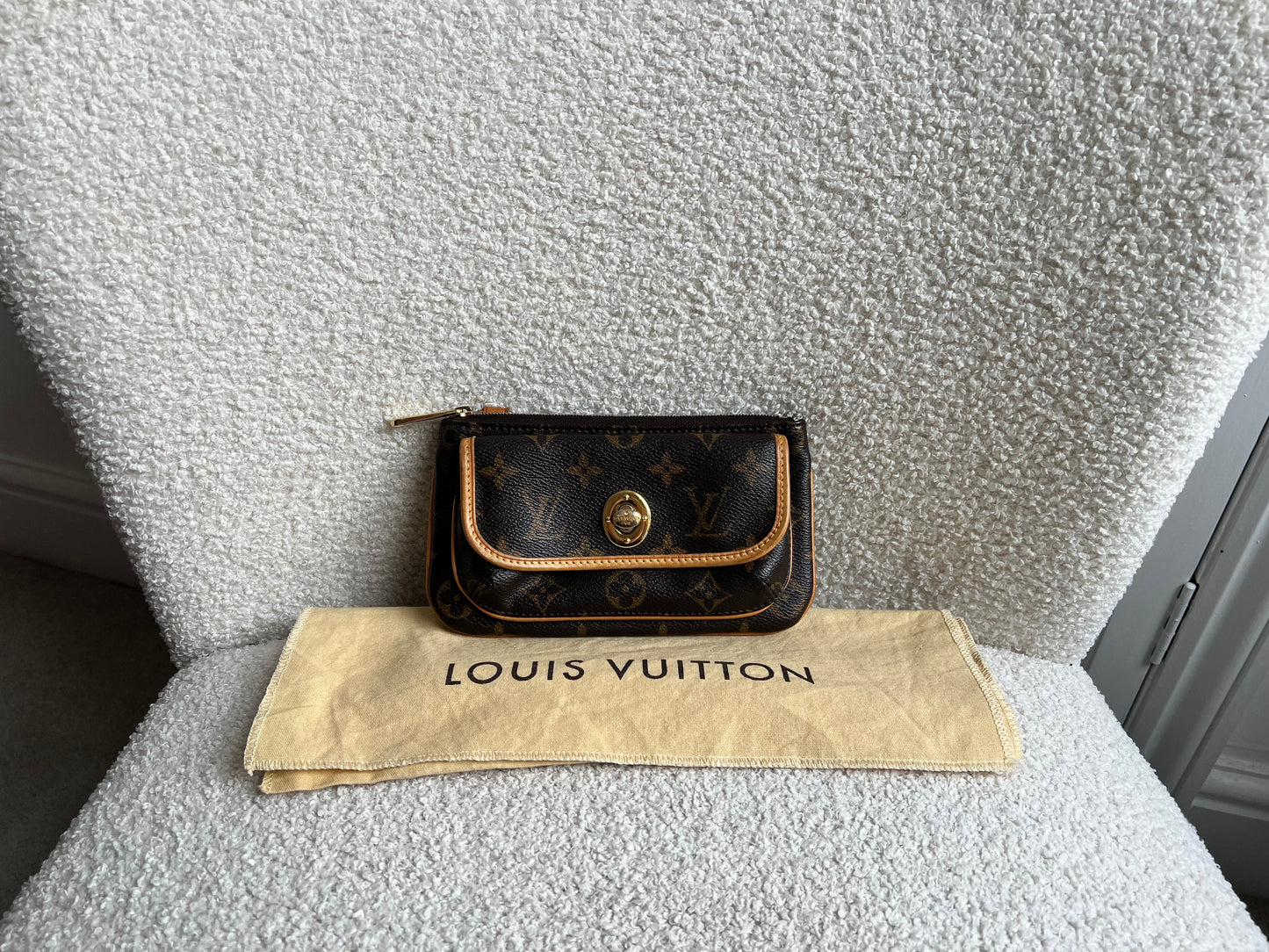 Louis Vuitton Tikal Pouch Monogram