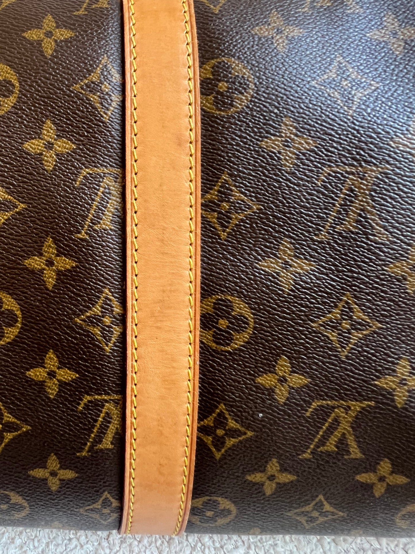 Louis Vuitton Keepall 45 Monogram Vintage