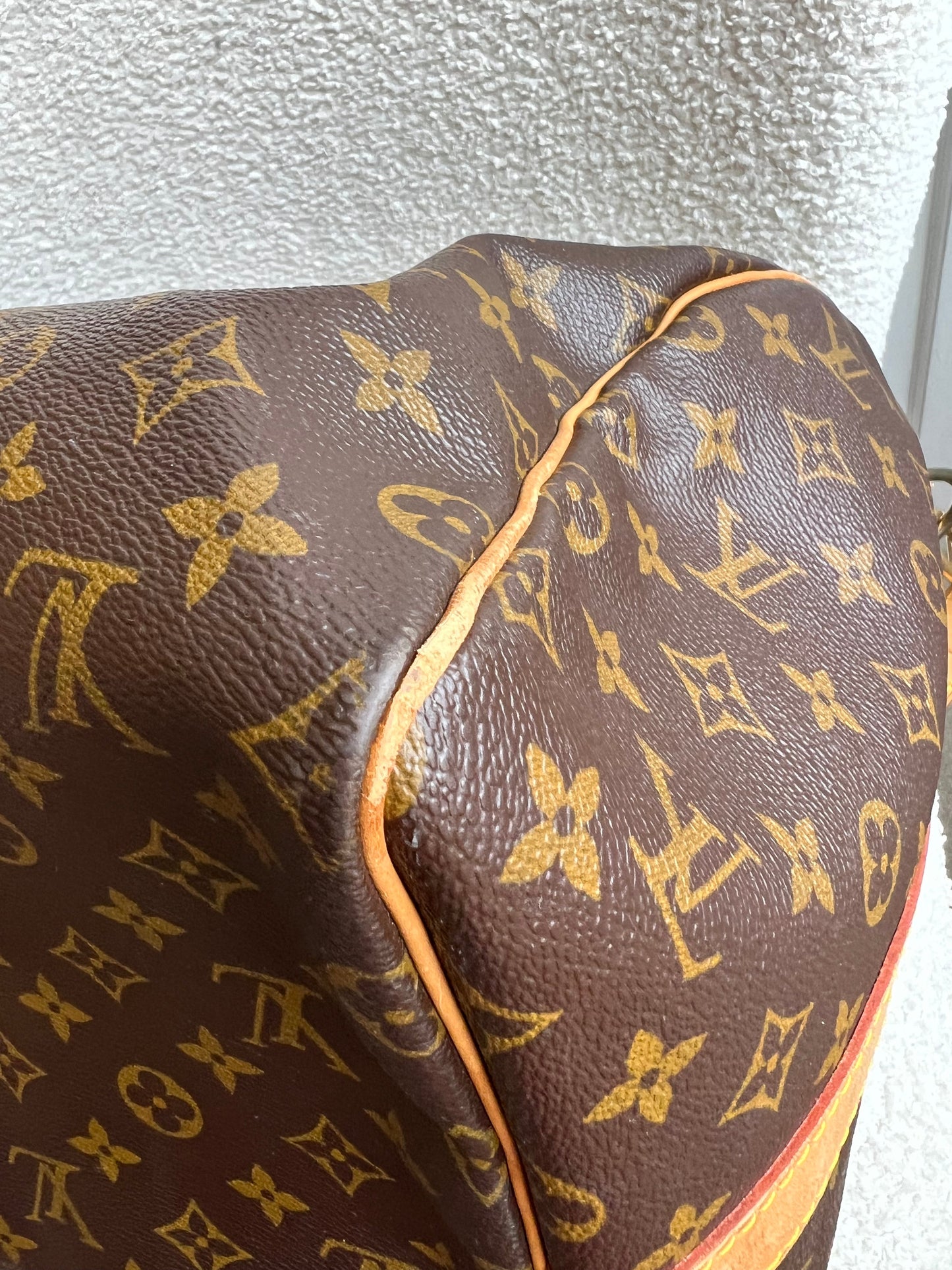 Louis Vuitton Vintage Keepall Bandouliere 55