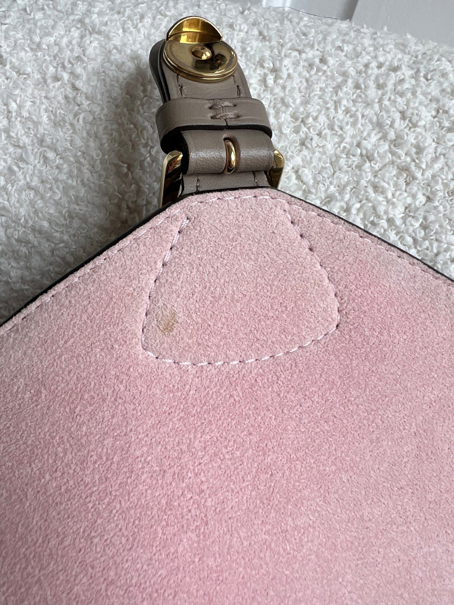 Louis Vuitton Tourterelle Montsouris Backpack Empreinte (RRP £2170)