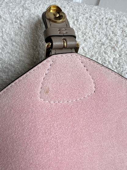Louis Vuitton Tourterelle Montsouris Backpack Empreinte (RRP £2170)