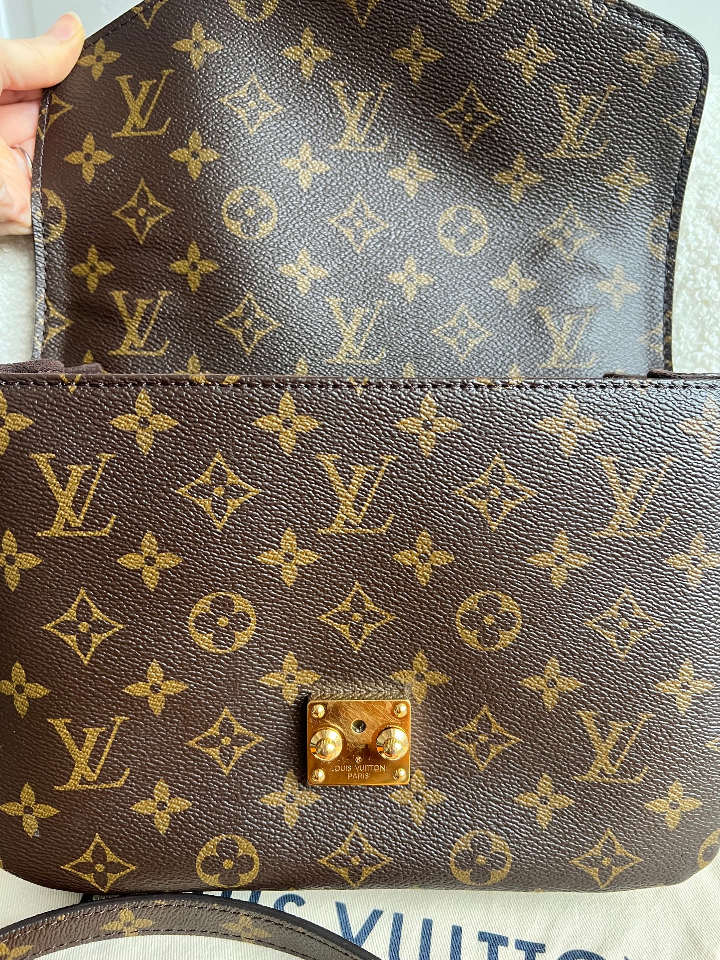 Louis Vuitton Pochette Metis Monogram (RRP £2,020)