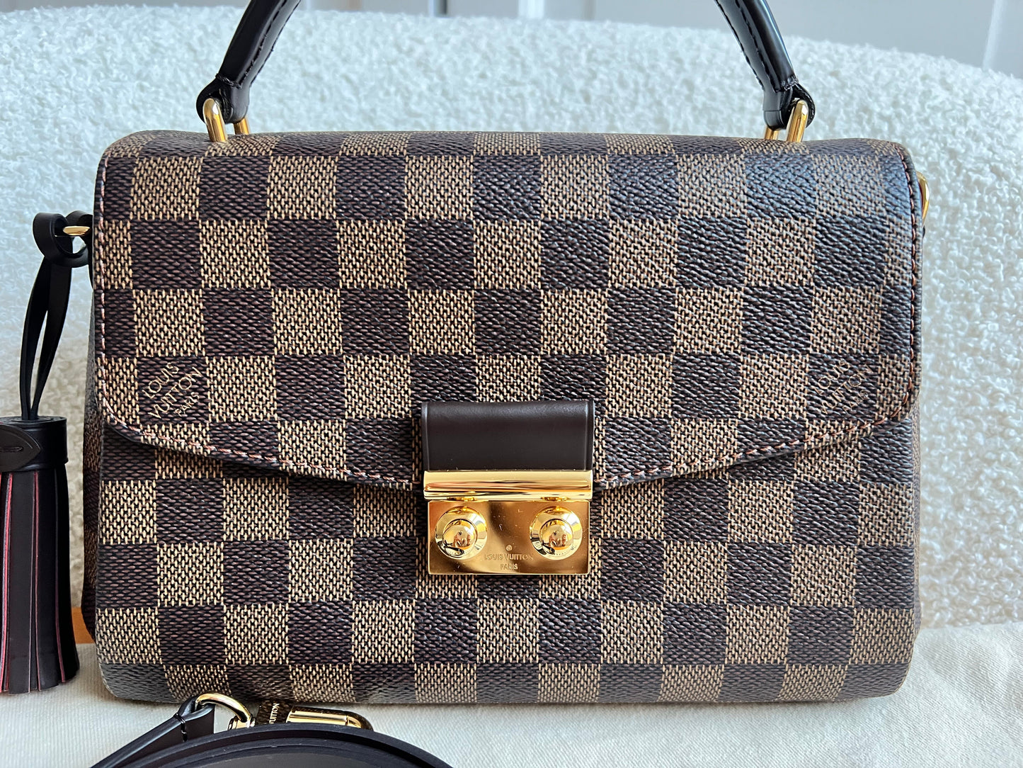 Louis Vuitton Croisette Damier Ebene (RRP £1,490)
