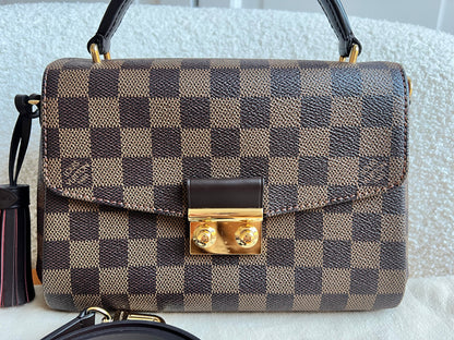 Louis Vuitton Croisette Damier Ebene (RRP £1,490)