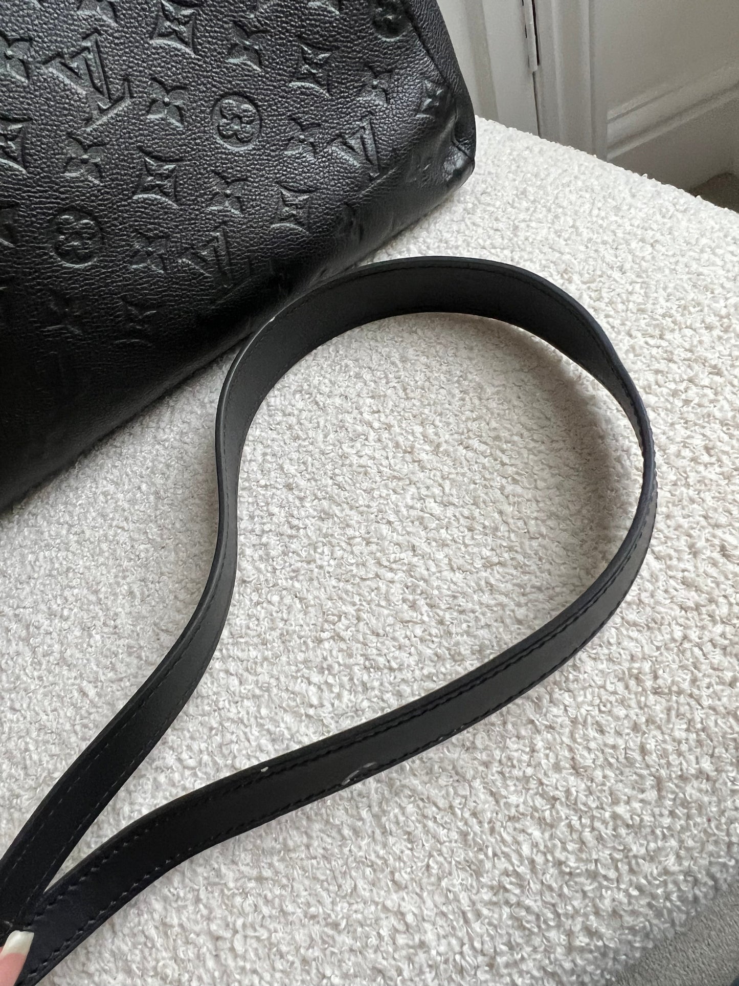 Louis Vuitton Montaigne GM in Black Monogram Empreinte (RRP £2230)