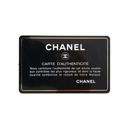 CHANEL CC Logo Crossbody Bag Black Lambskin