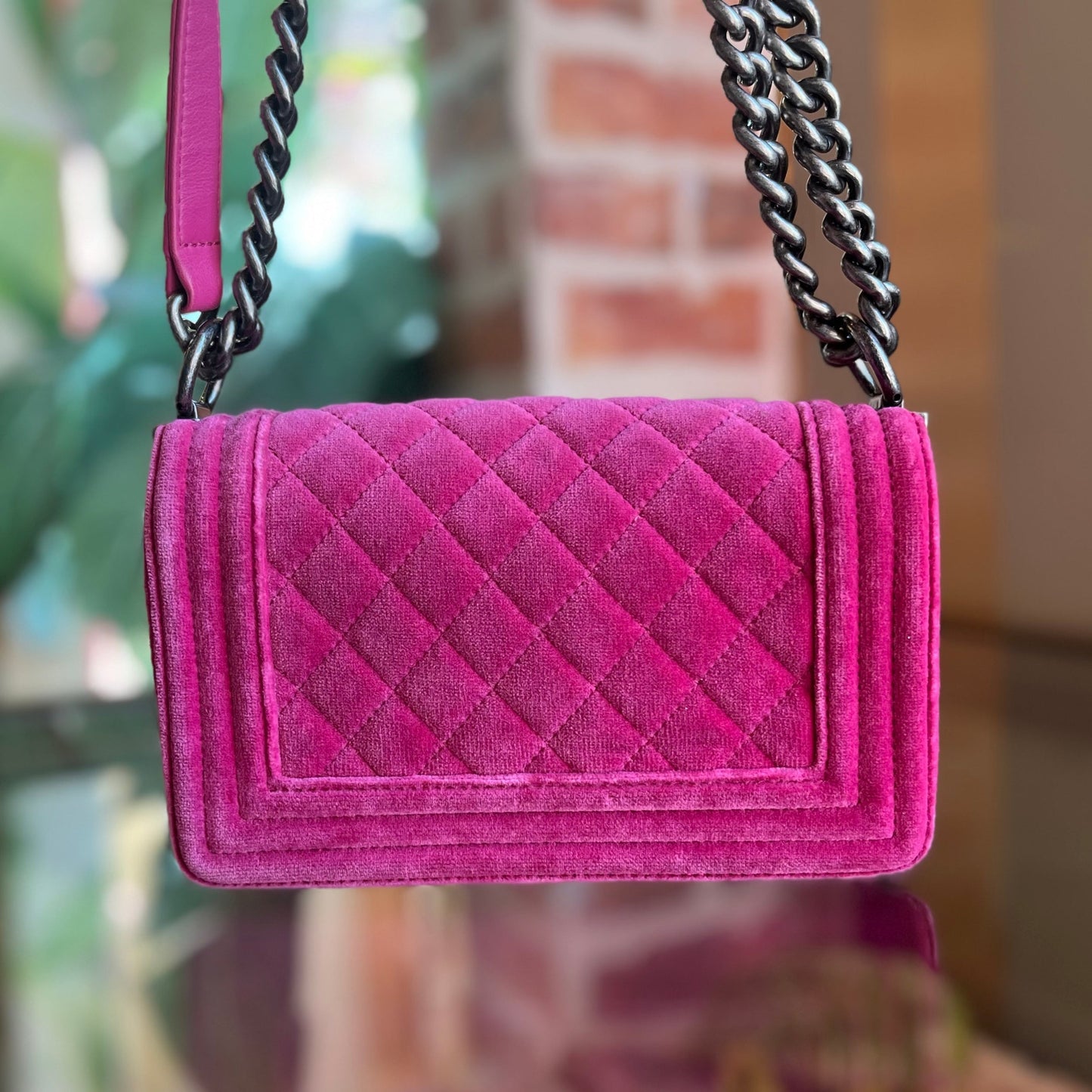 Chanel Boy Small Luxury Shoulder Bag