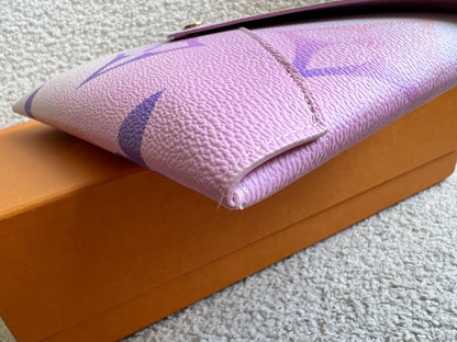 Louis Vuitton Large Kirigami Pouch Sunrise Pastel