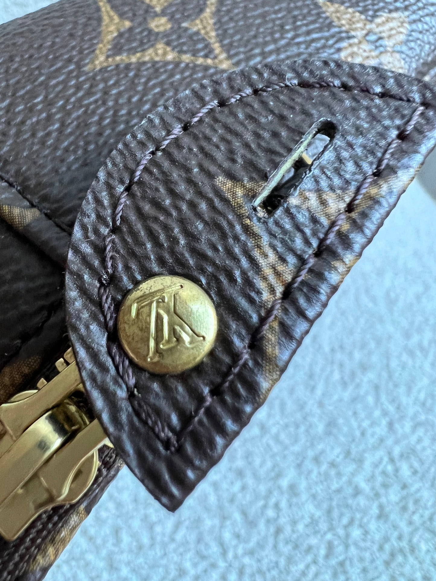 Louis Vuitton Monte Carlo Jewellery Case Monogram