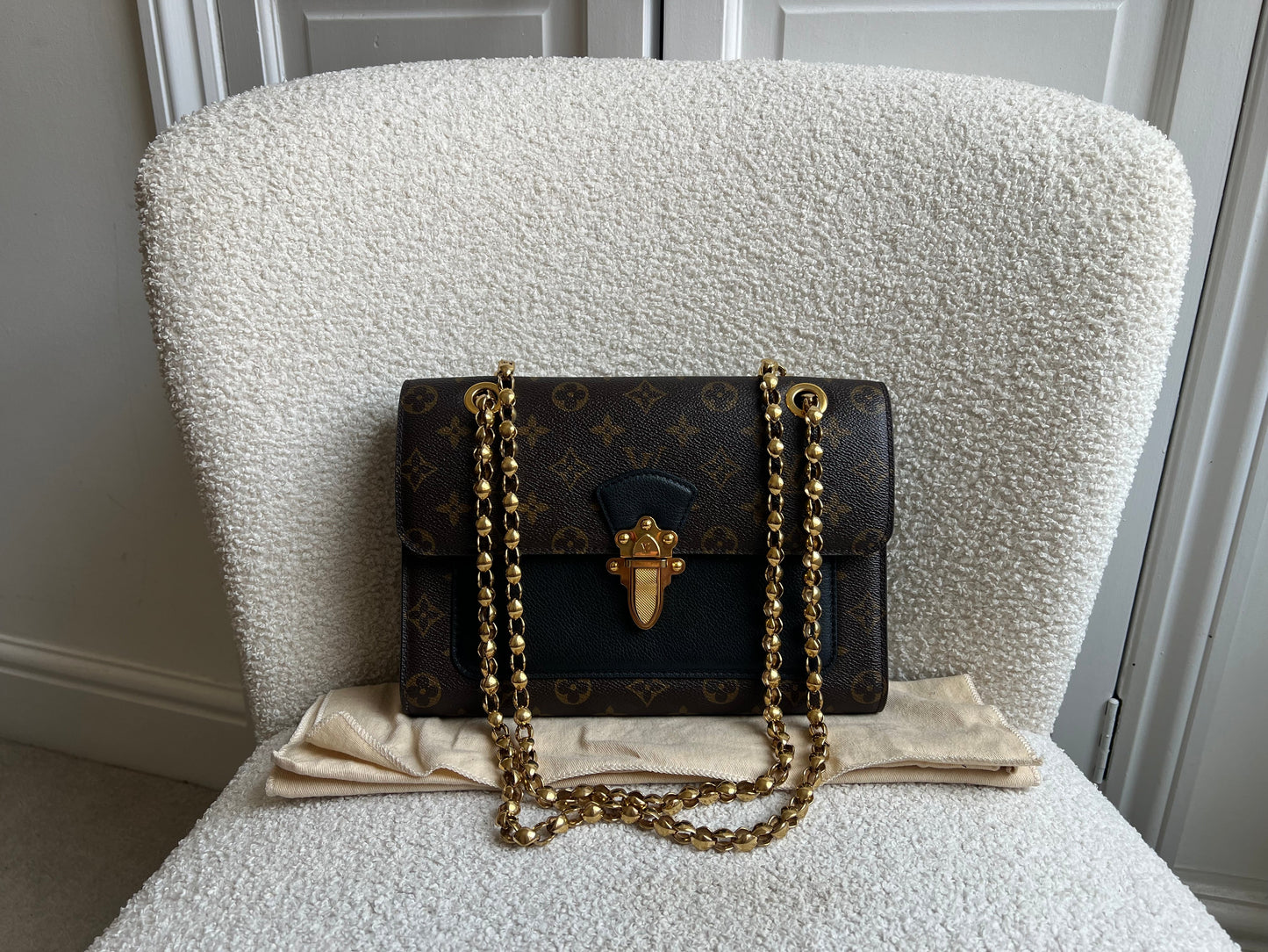 Louis Vuitton Victoire Monogram and Black (RRP £2000)