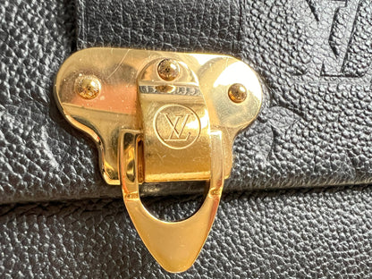 Louis Vuitton Black Empreinte Vavin Chain Wallet (RRP £1430)