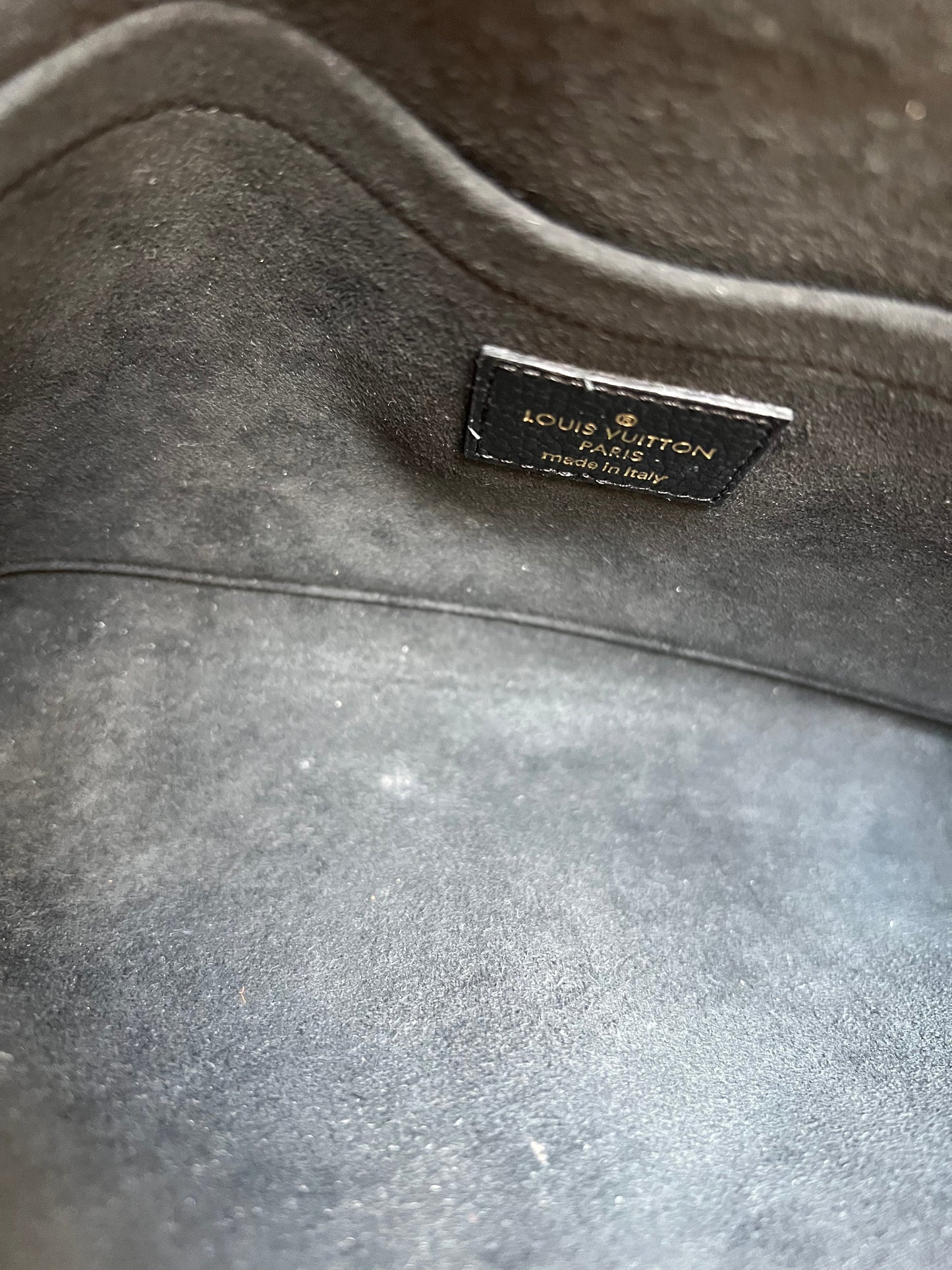 Louis Vuitton Felicie Pochette Black Empreinte Monogram (RRP £1230)