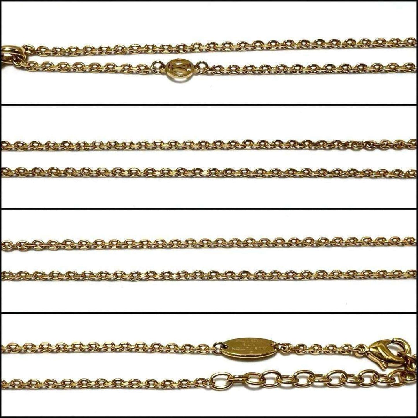 Louis Vuitton  Metal Necklace