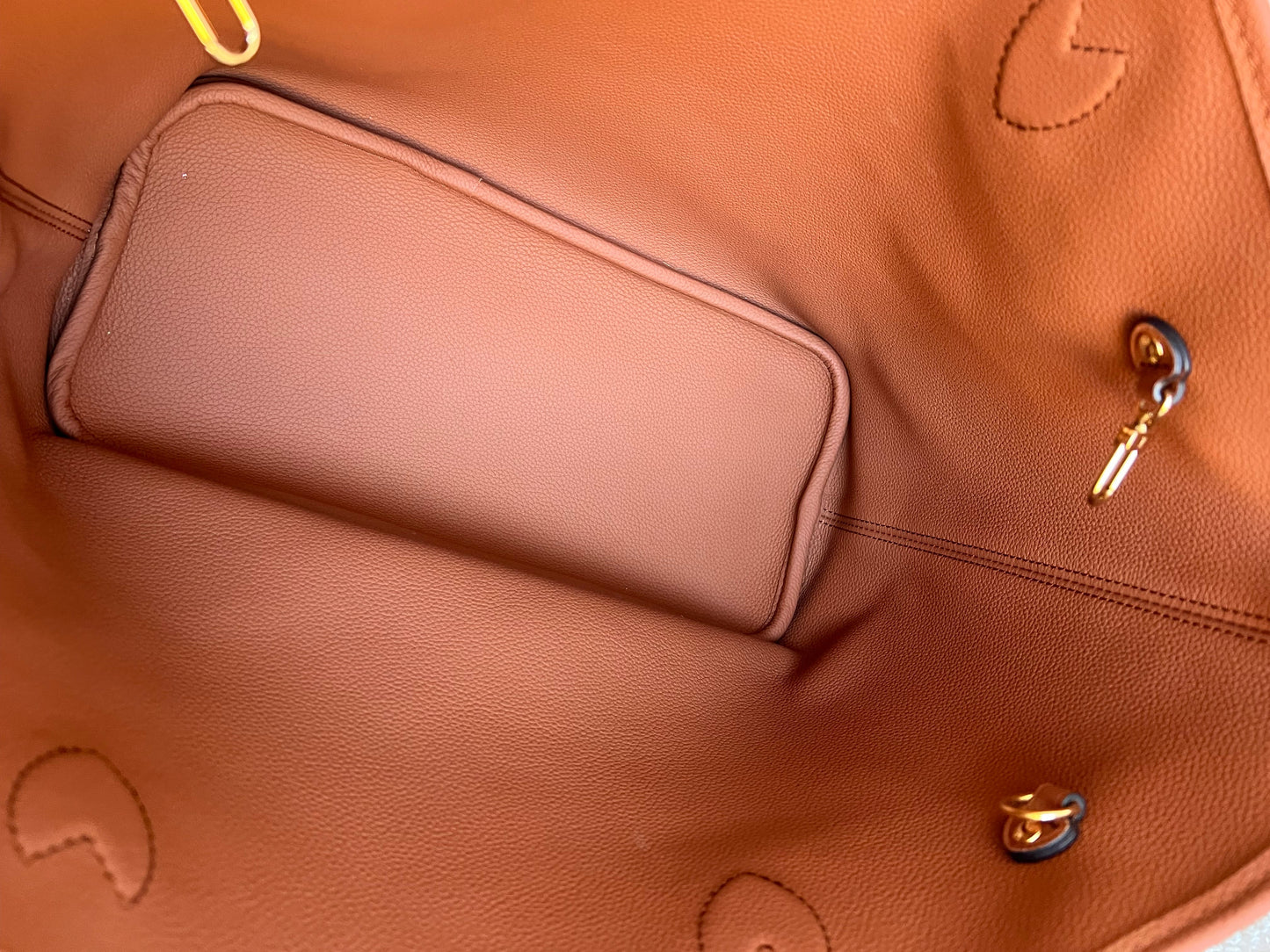 Louis Vuitton Neverfull MM Inside Out (RRP £2,280)