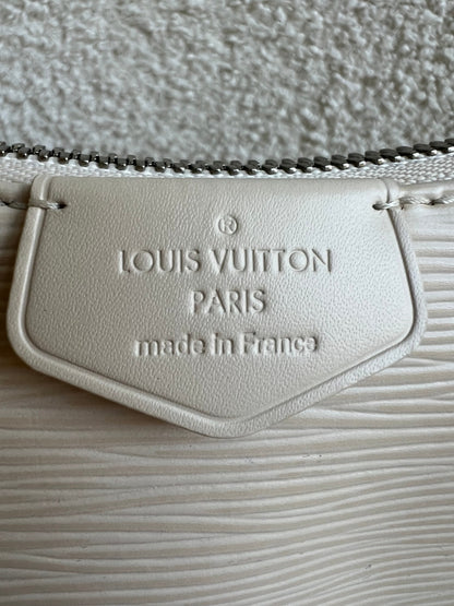 Louis Vuitton Easy Pouch Creme Epi (RRP £1320)