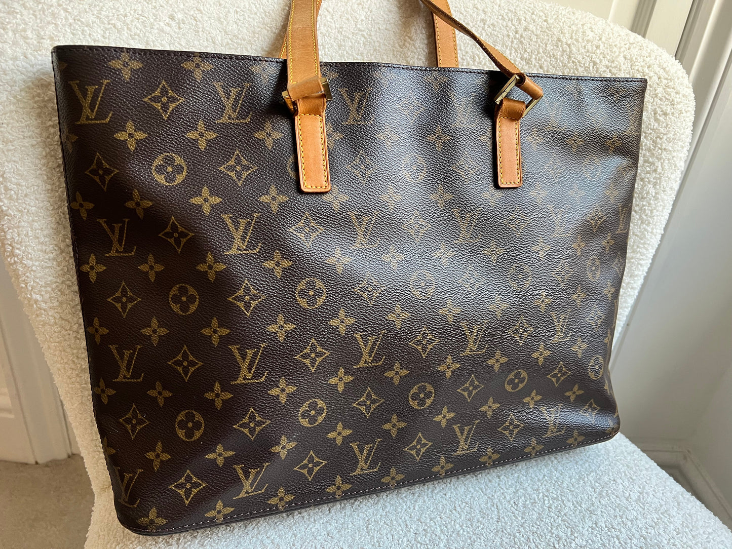 Louis Vuitton Luca Tote Monogram