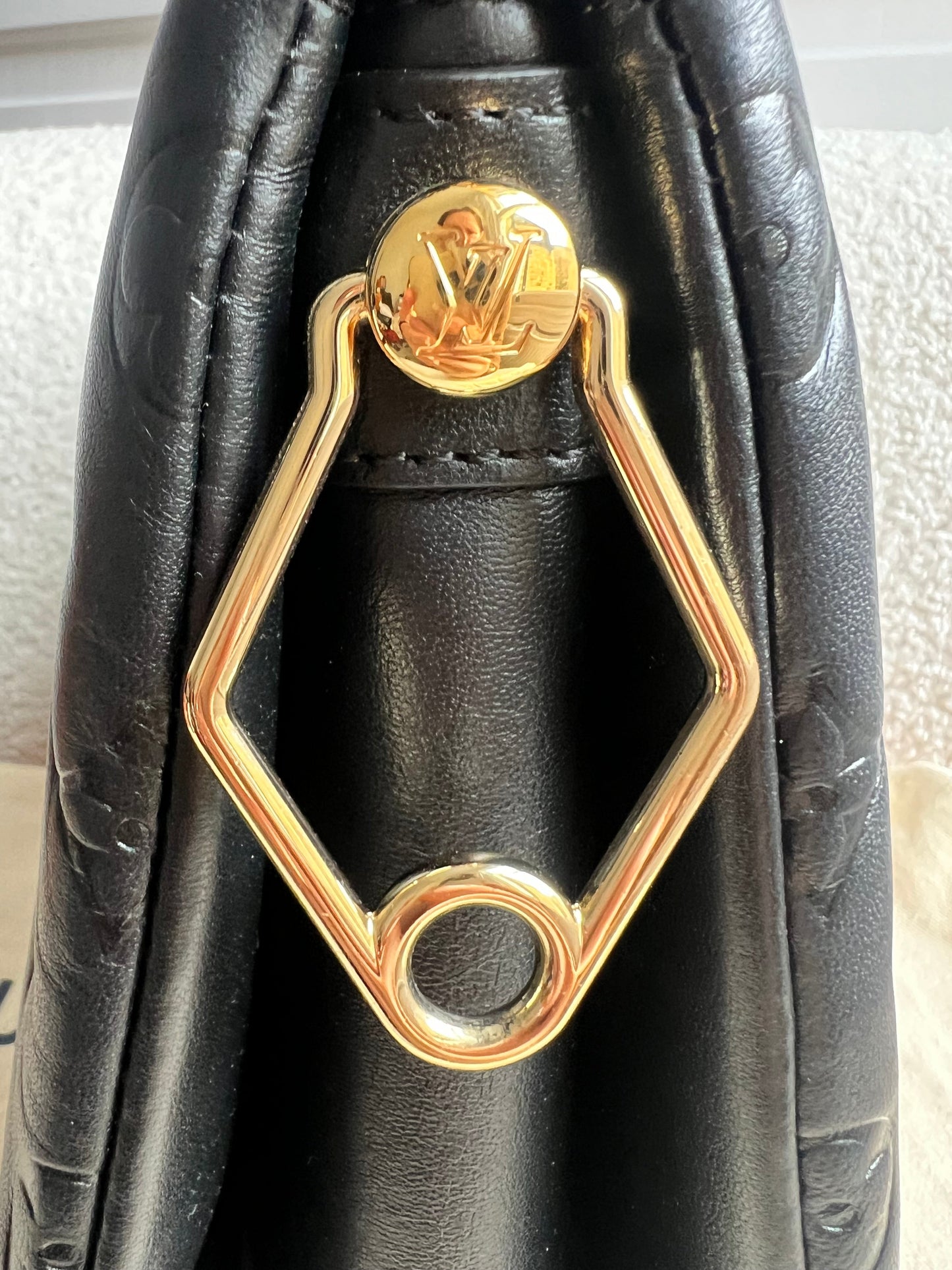 Louis Vuitton Black Coussin PM (RRP £3450)