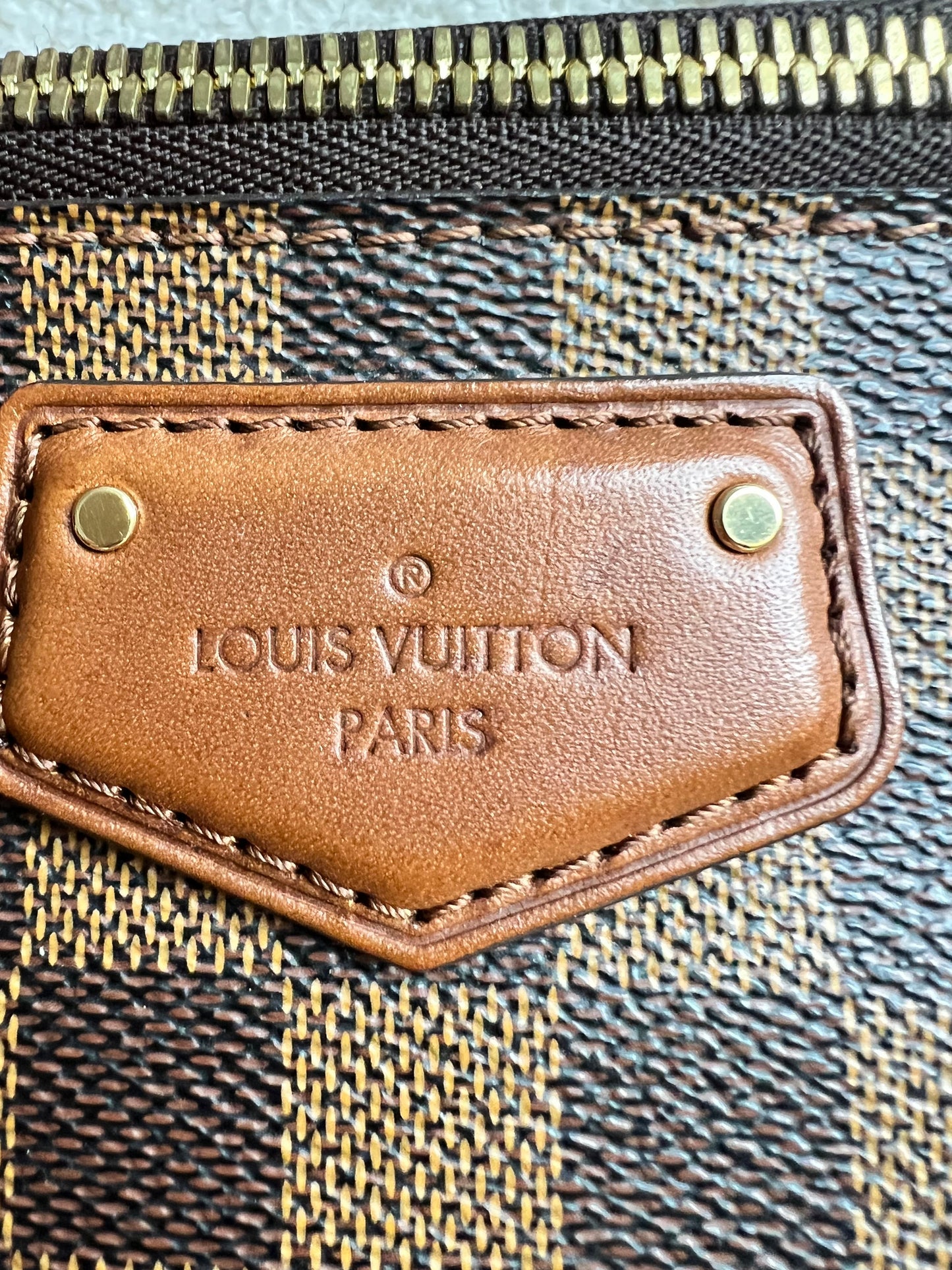 Louis Vuitton Belmont Tote Damier Ebene