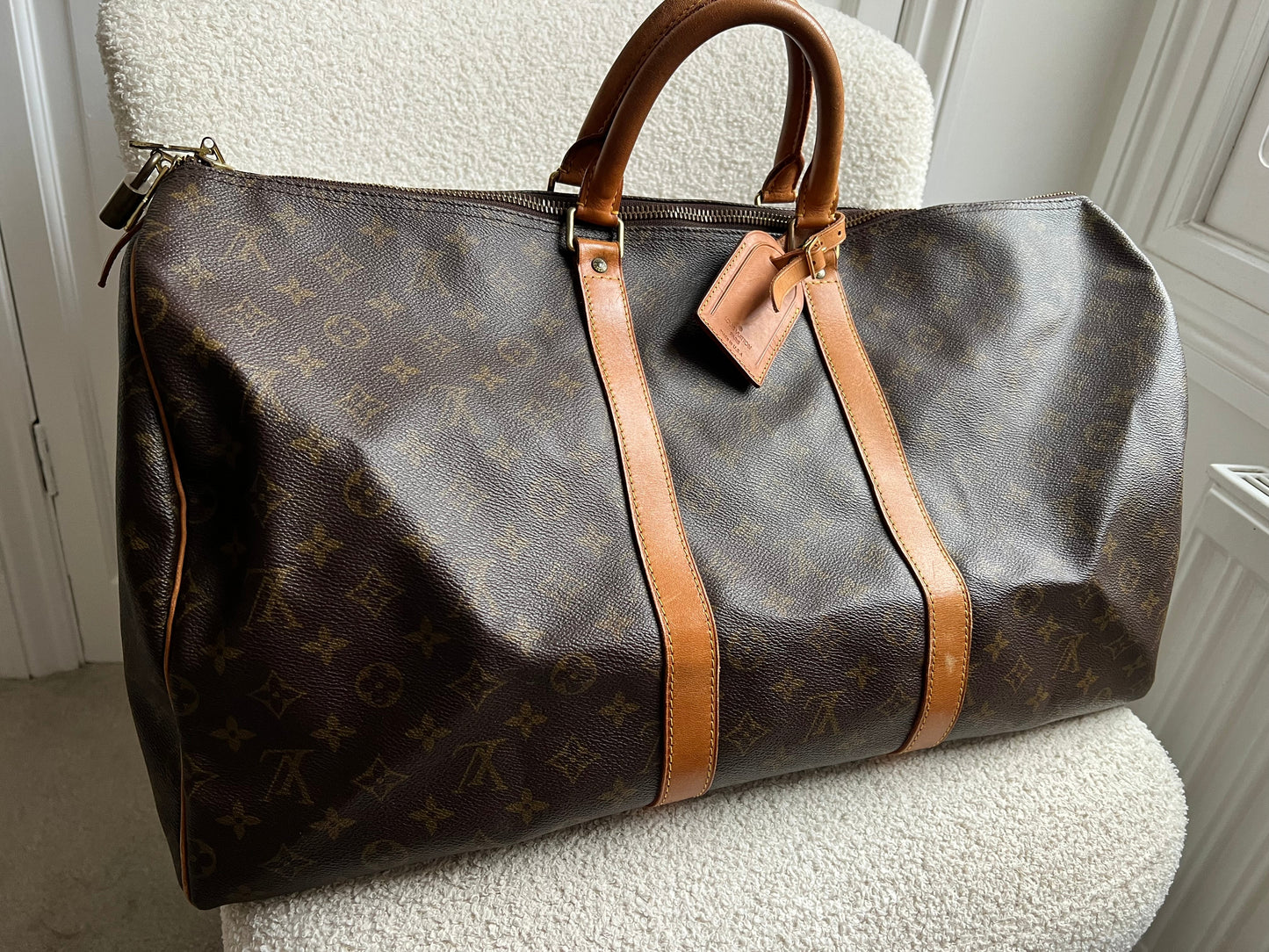 Louis Vuitton Keepall 55 Monogram