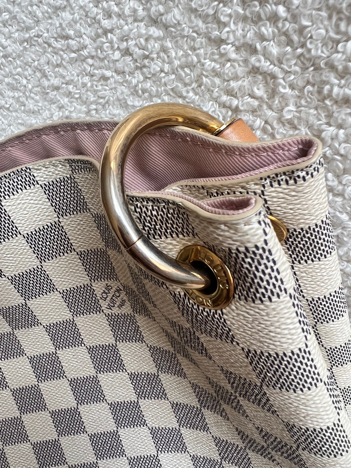 Louis Vuitton Graceful PM Damier Azur (RRP £1,360)
