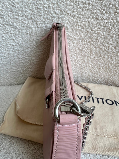 Louis Vuitton Easy Pouch Rose Ballerine Epi (RRP £1320)