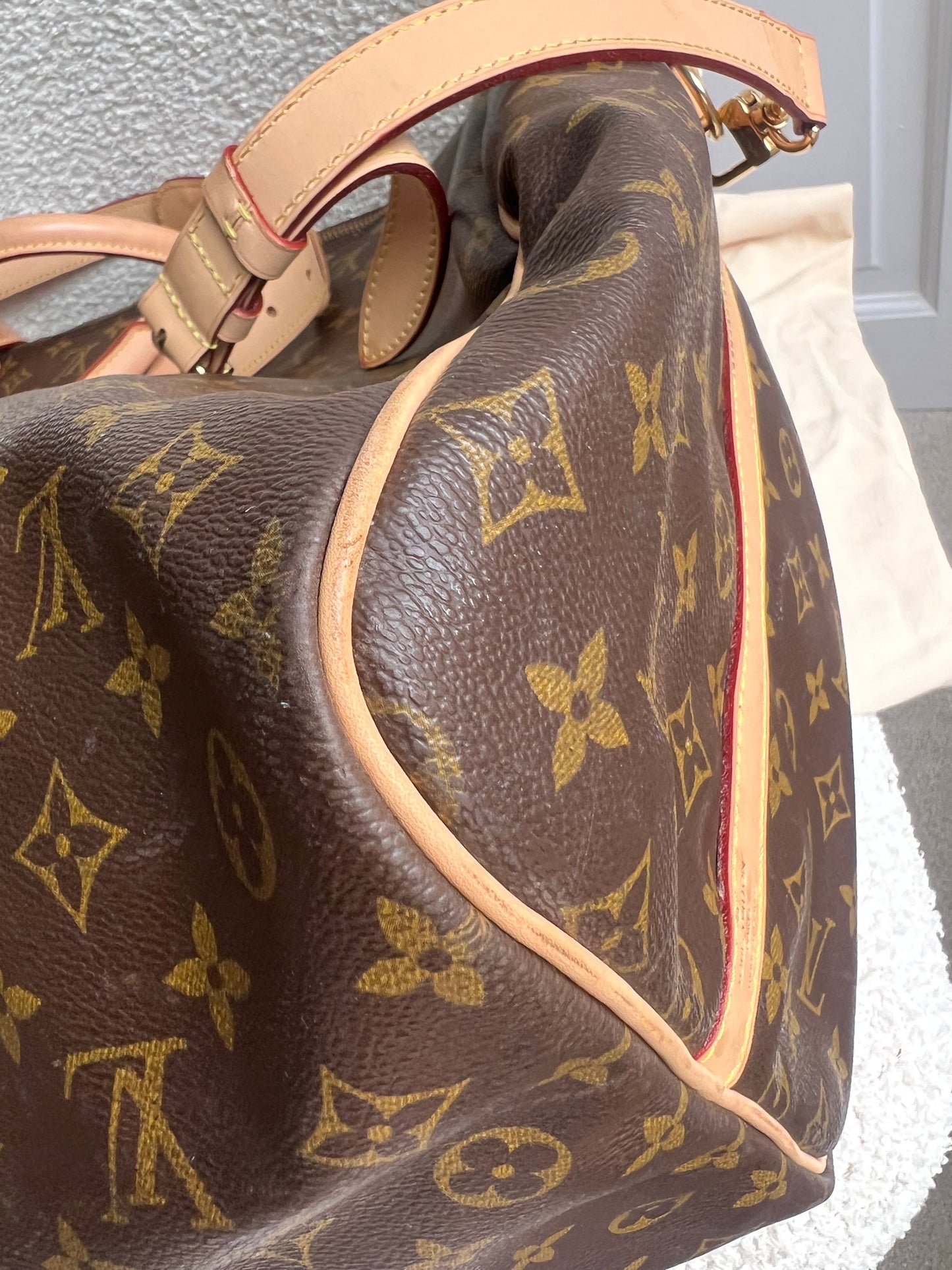 Louis Vuitton Vintage Keepall Bandouliere 60