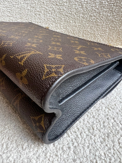 Louis Vuitton Victoire Monogram and Black (RRP £2000)