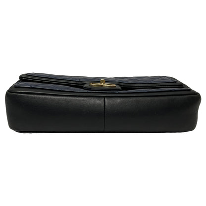 Chanel Bag Leather NVY Flap Bag