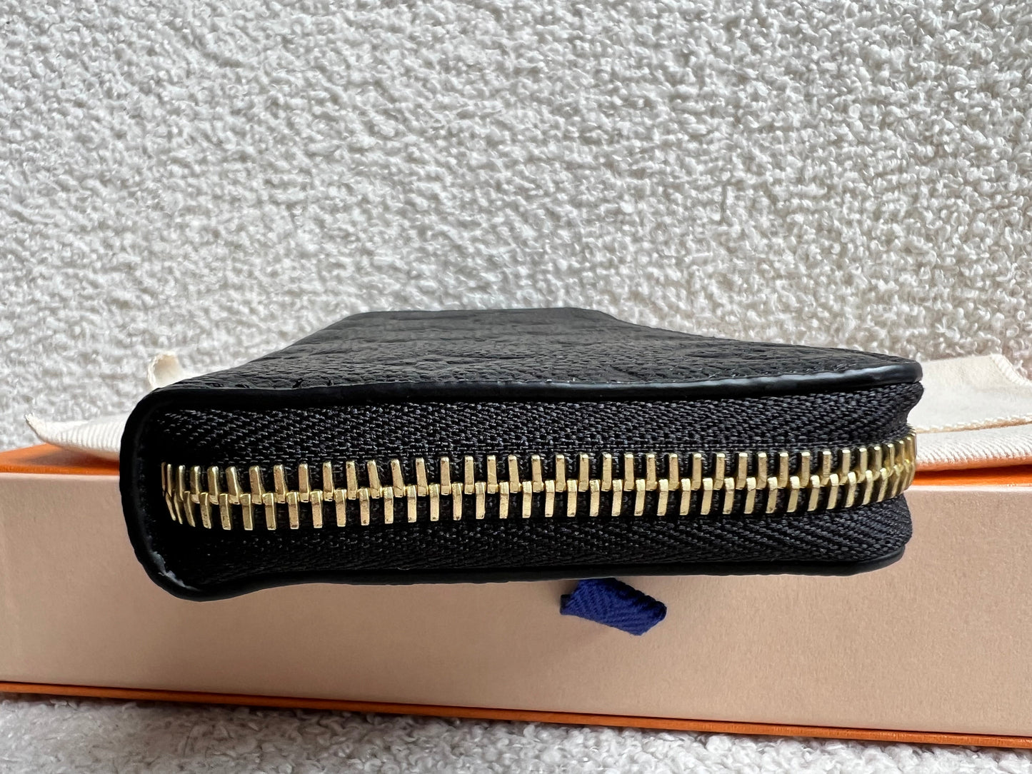 Louis Vuitton Clemence Wallet in Black Empreinte (RRP £545)