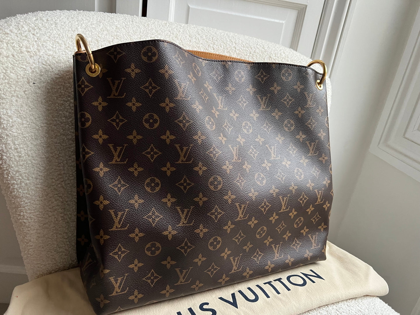 Louis Vuitton Graceful MM Monogram (RRP £1,420)