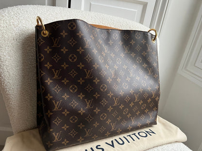 Louis Vuitton Graceful MM Monogram (RRP £1,420)