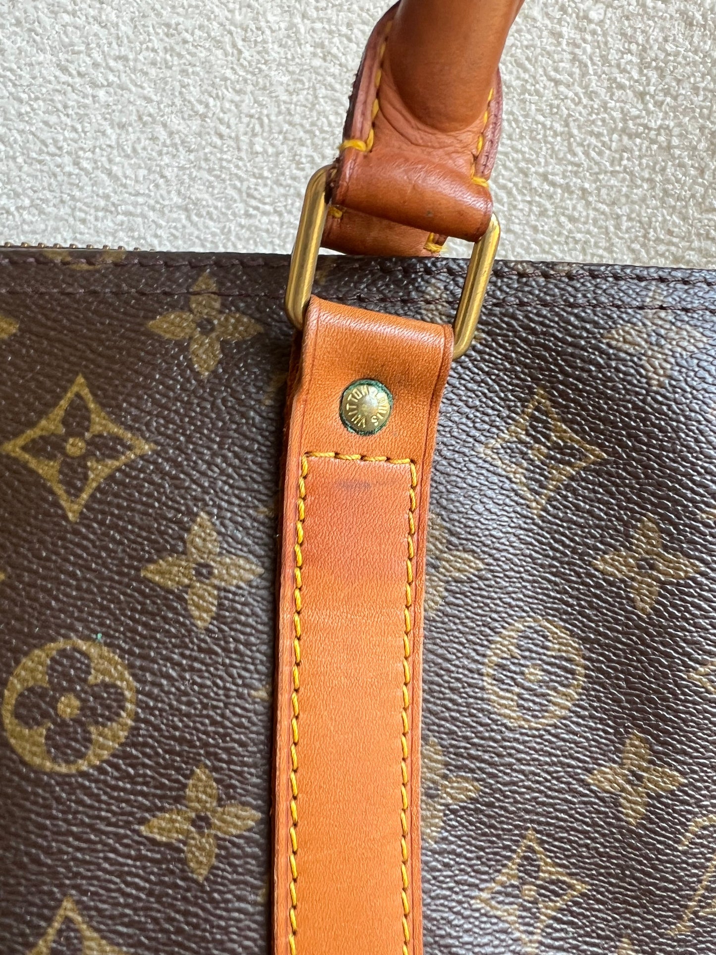 Louis Vuitton Vintage Keepall Bandouliere 60