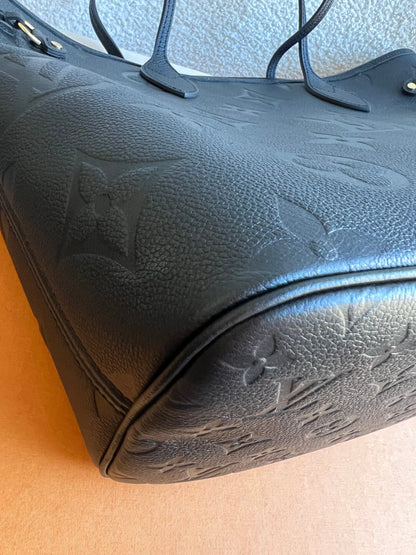 Louis Vuitton Neverfull MM Black Empreinte (RRP £2,010)
