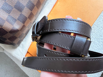 Louis Vuitton Speedy Bandouliere 30 Damier Ebene (RRP £1490)