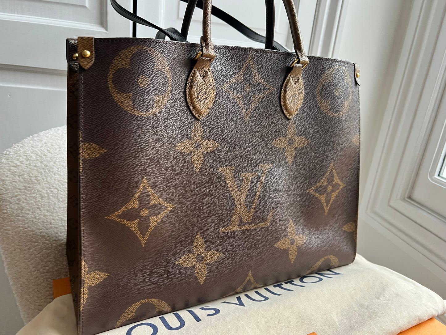 Louis Vuitton On the Go GM Monogram (RRP £2,390)