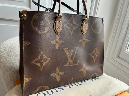 Louis Vuitton On the Go GM Monogram (RRP £2,390)