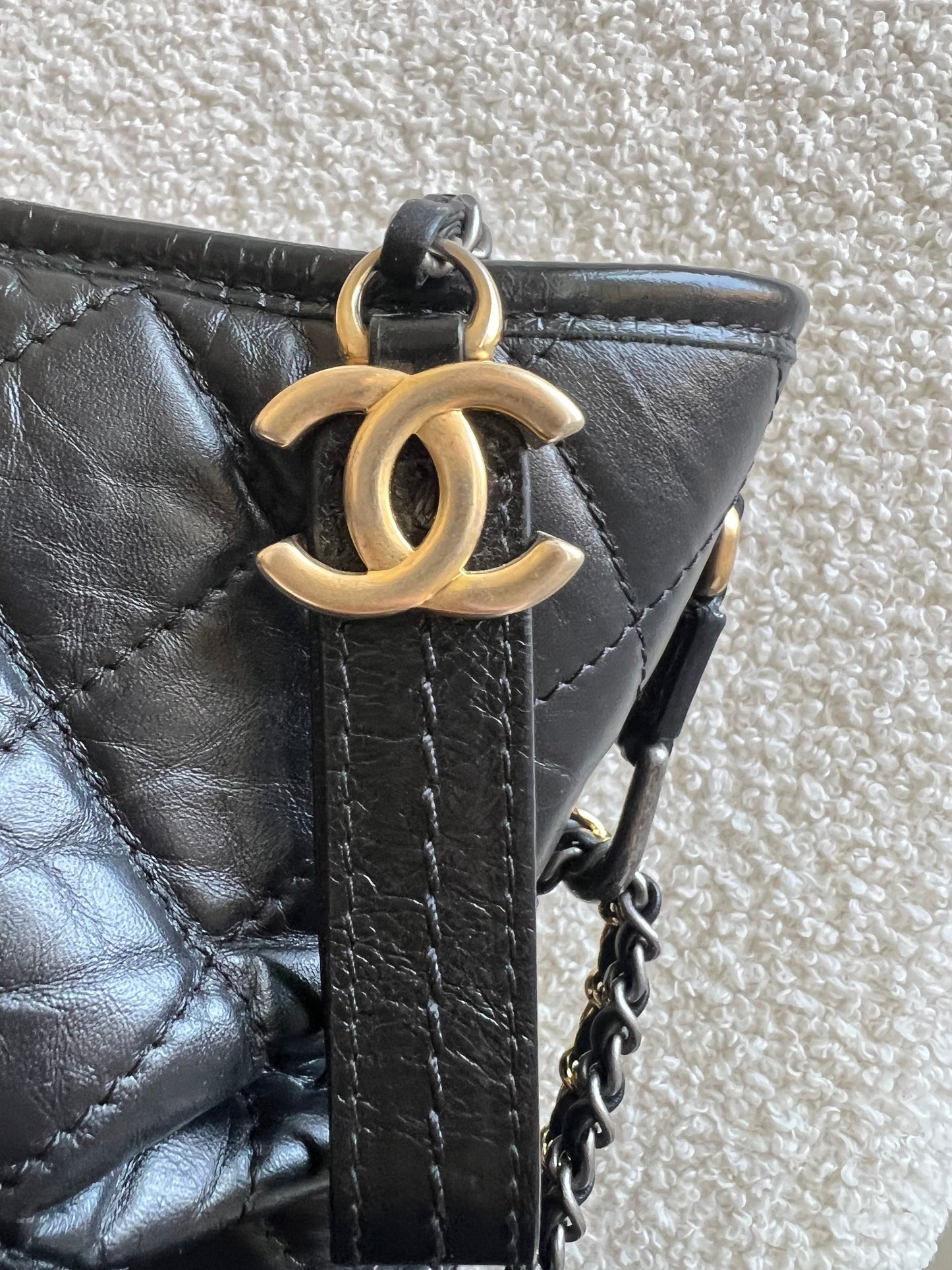 Chanel Medium Black Gabrielle Hobo (RRP £4100)
