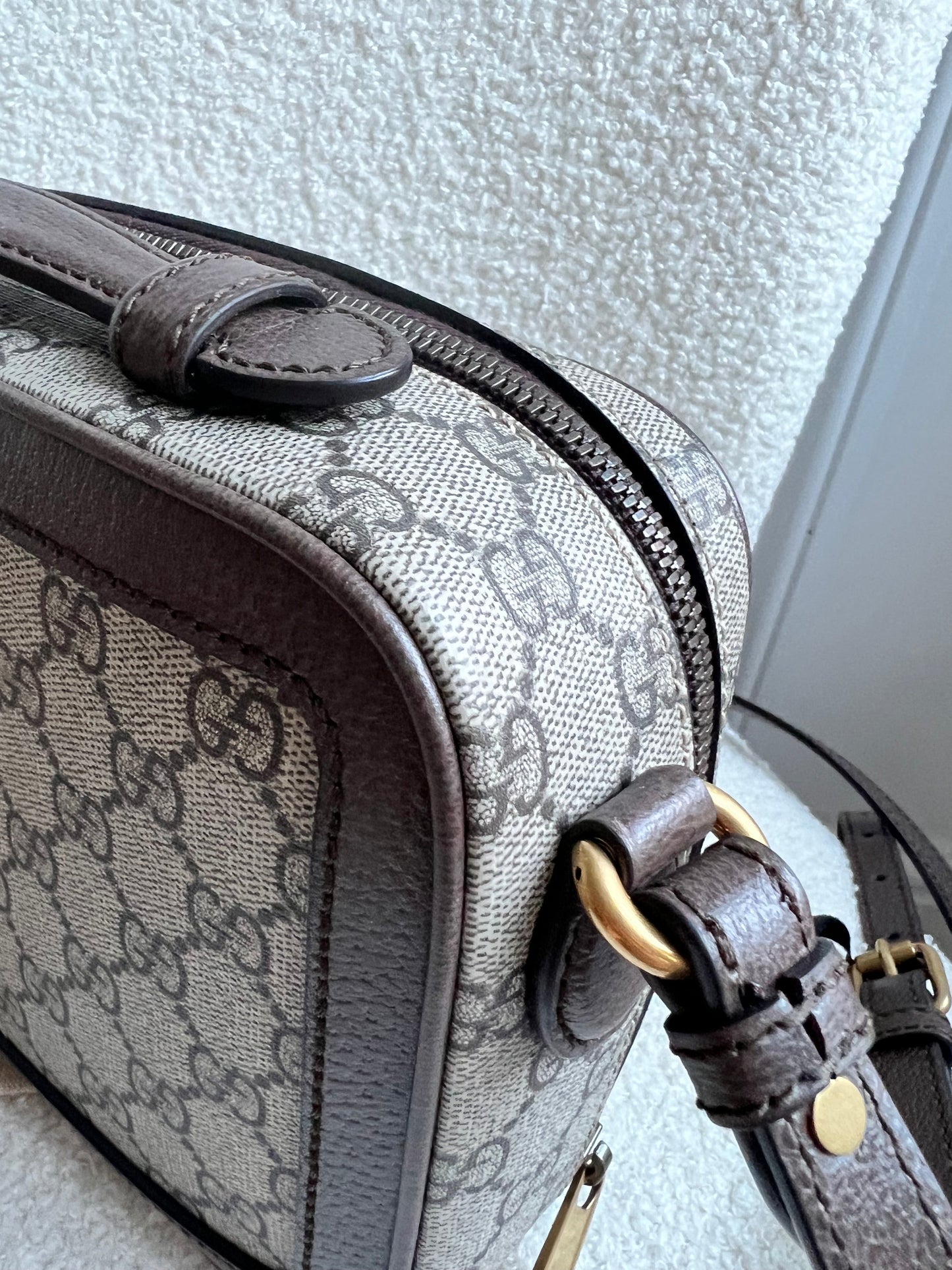 Gucci GG Ophidia Supreme Small Crossbody Bag (RRP £1240)