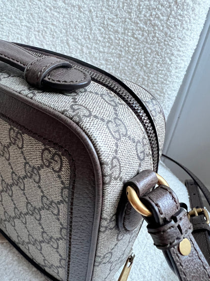 Gucci GG Ophidia Supreme Small Crossbody Bag (RRP £1240)