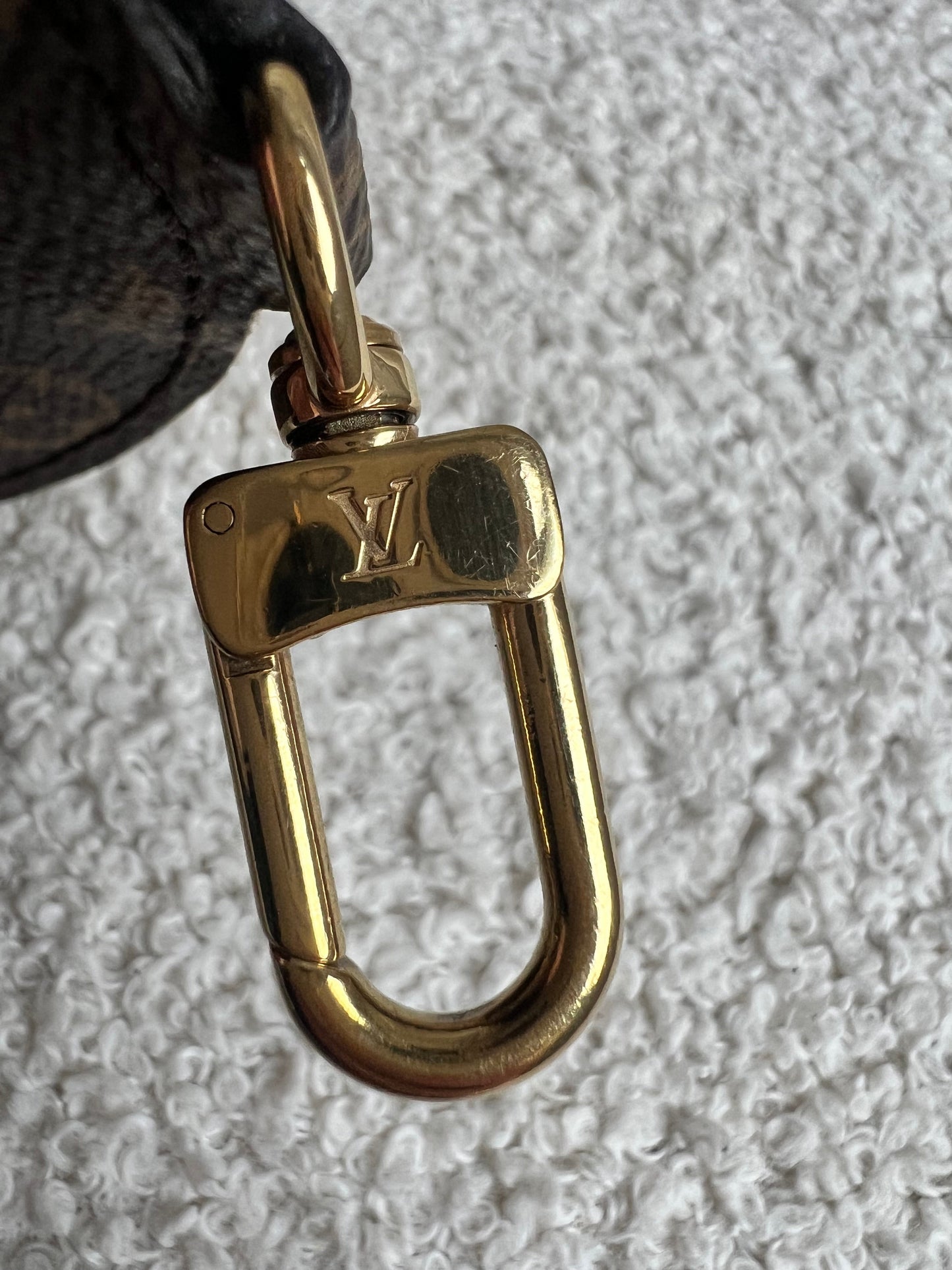 Louis Vuitton Round Coin Purse Monogram