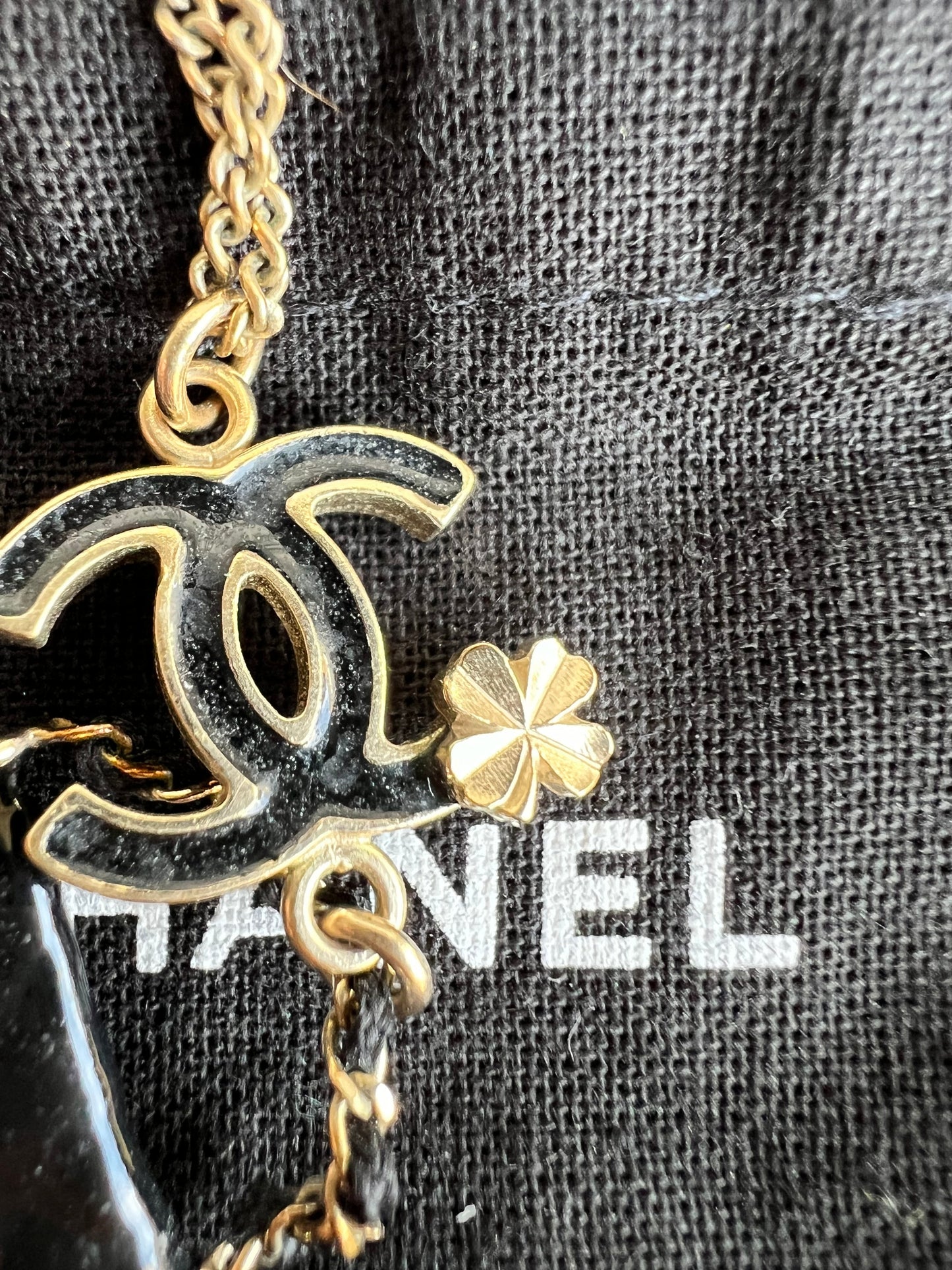 Chanel CC Bag Charm Necklace