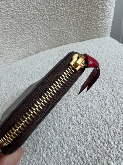 Louis Vuitton Clemence Wallet in Damier Ebene (RRP £450)