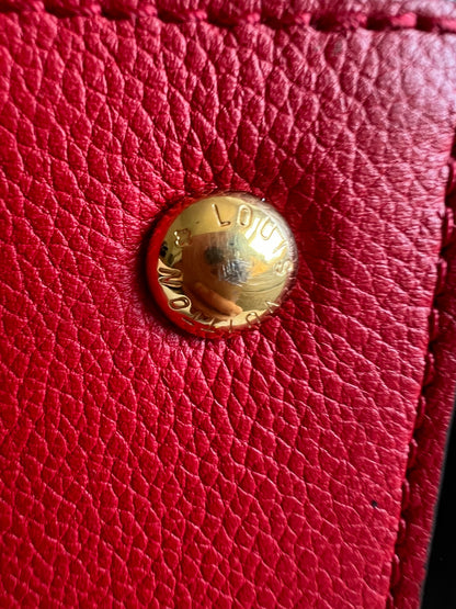 Louis Vuitton Kimono Bag Monogram and Red