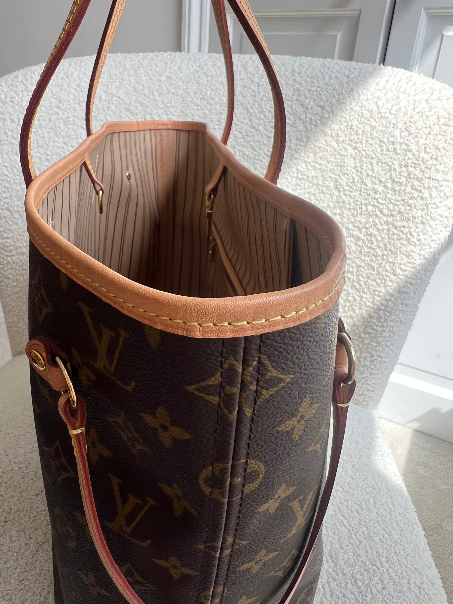 Louis Vuitton Neverfull MM Monogram Beige (RRP £1,410)